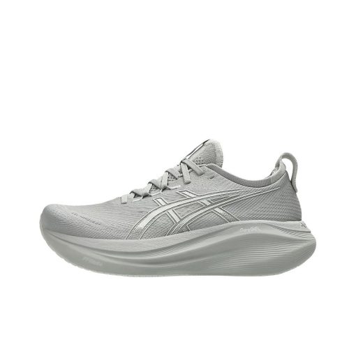 ASICS 통기성 좋은 지지력 로우탑 러닝 신발 남녀공용 그레이 1011B958-020