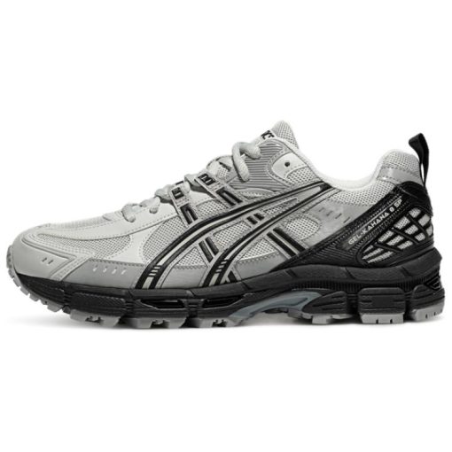 ASICS 젤 Kahana 8 내마모성, 통기성이 좋은 로우탑 캐주얼 트레일 러닝 도시 출근룩 러닝 신발 남성 그레이 1011C091-020