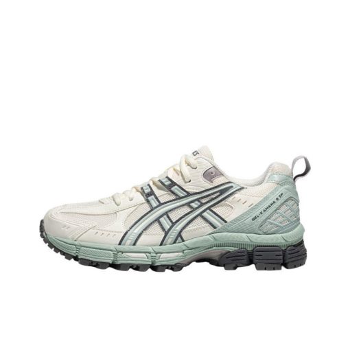 ASICS 젤 Kahana 8 SP 내마모성, 통기성이 좋은 로우탑 단거리 러닝 러닝 신발 여성 화이트 1012B870-101