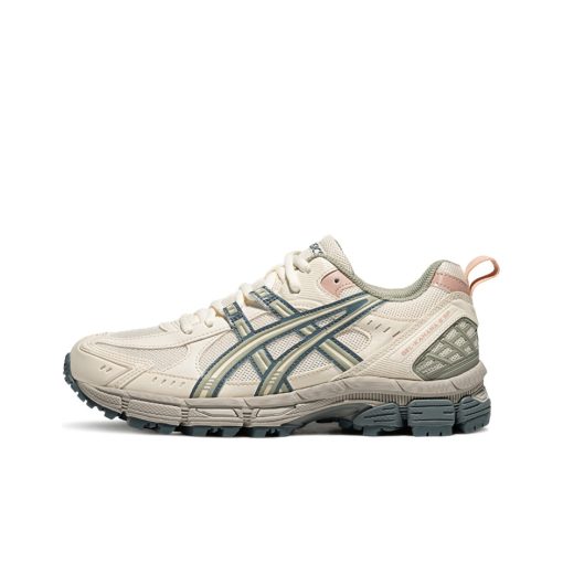 ASICS 젤 Kahana 8 SP 쿠셔닝, 내마모성, 통기성이 좋은 로우탑 캐주얼 트레일 러닝 도시 출근룩 러닝 신발 여성 베이지 1012B870-102