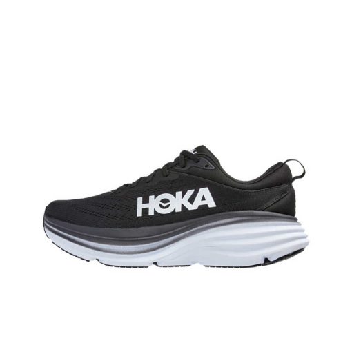 호카 본디 8 블랙 화이트 1127953-BWHT
