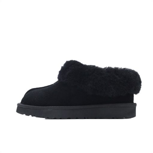 UGG 슬립온 클로즈드 토 앵클 부츠 1134810-BLK UGG 태젯 블랙