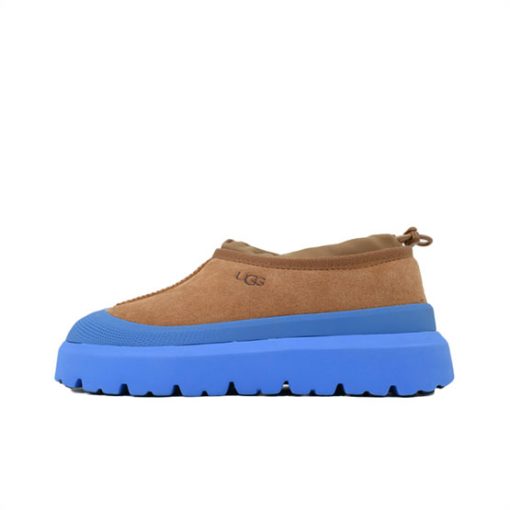 UGG 클로즈드 토 슬립온 슈즈 1144096 UGG 브라운 블루