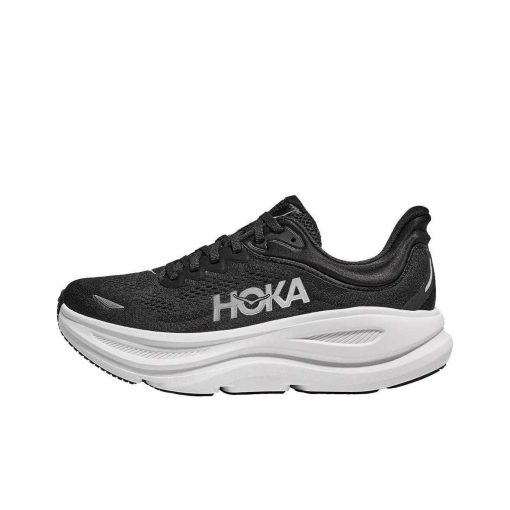 호카 본디 9 블랙 화이트 1162013-BWHT