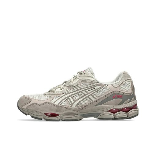 ASICS 젤 NYC 쿠셔닝 로우탑 러닝 신발 남녀공용 그레이지 1203A372-100