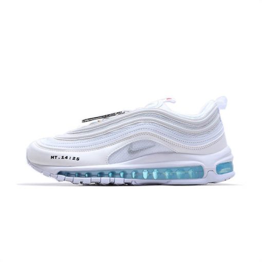 나이키 에어맥스97 MSCHF X INRI Jesus Shoes 예수 슈즈 화이트 921826-101JSUS