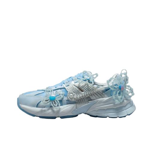 SUSAN FANG x 나이키 V2K 런 러닝 신발 여성 블루 IB7426-400