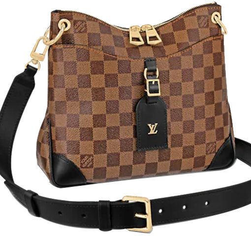 LOUIS VUITTON 오데온 캔버스 숄더백 여성 브라운 N50064