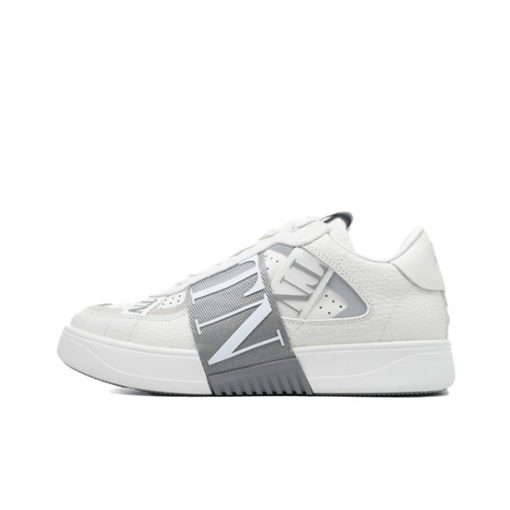 발렌티노 가라바니 VL7N 로우 스니커즈 화이트 그레이 YUXYO511ZNL