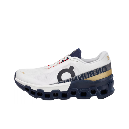 On Cloudmonster 2 에센셜 화이트 망사 네이비 창 3ME30560148
