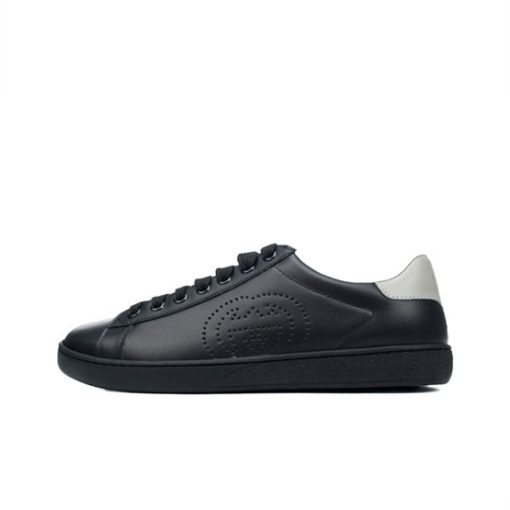 구찌 에이스 '블랙 GG' (Gucci Ace 'Black GG') 599147 AYO70 1069