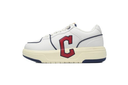 MLB NY (베이직) 청키 라이너 베이직 '클리블랜드 인디언스' 레드 3ASXCLB3N-45RDS