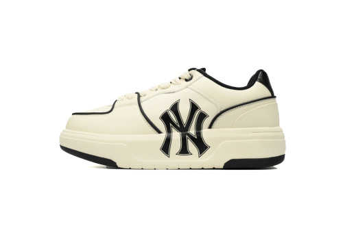 MLB NY 청키 라이너 화이트 블랙 3ASXCA12N-50MHS